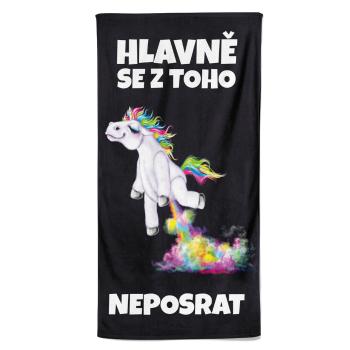 Osuška Neposrat – jednorožec (Velikost osušky: 70x140cm)