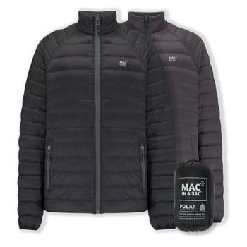 MAC IN A SAC MAC Polar Jet Black / Charcoal Velikost: XL pánská bunda