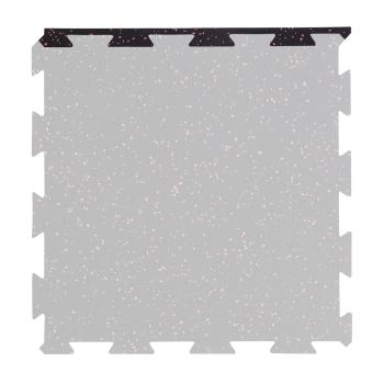 Okraj pro zátěžovou podložku inSPORTline Puzeko 50x50x0,5 cm  černá - varianta B