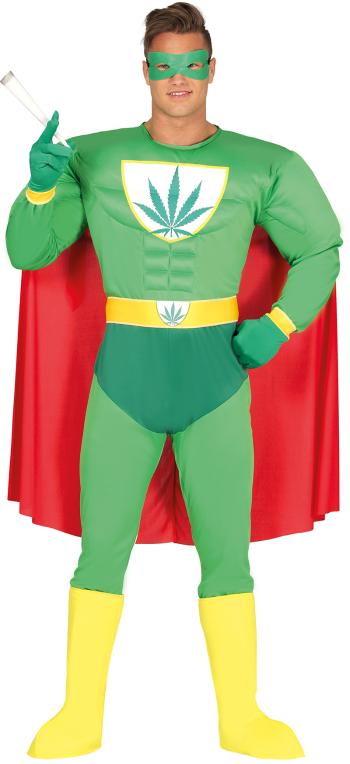 Superhrdina Marihuana Velikost - dospělý: L