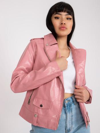 RŮŽOVÝ LESKLÝ KŘIVÁK -EM-KR-F7072.65-PINK Velikost: XL