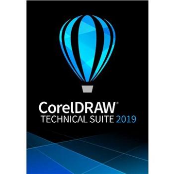 CorelDRAW Technical Suite (elektronická licence) (LCCDTSSUB11)