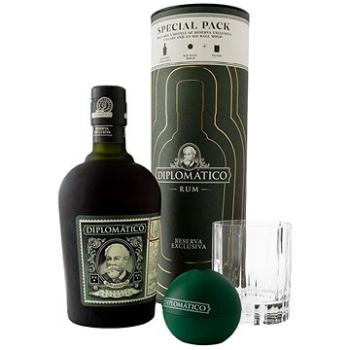 Diplomático Reserva Exclusiva Special Pack 12Y 0,7l 40% tuba (7594003629854)