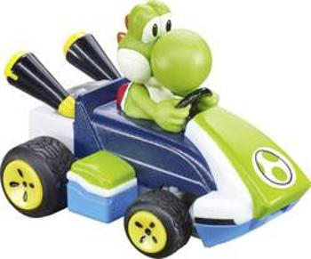 RC model auta Carrera RC Mario KartMini RC, Yoshi 370430004