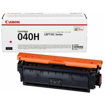 Canon 040H 0457C001 purpurová (magenta) originální toner