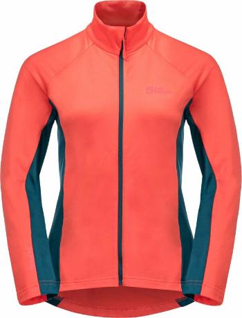 Jack Wolfskin Morobbia FZ W Bunda Hot Coral XS