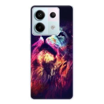 Odolné silikonové pouzdro iSaprio - Lion in Colors - Xiaomi Redmi Note 13 Pro 5G / Poco X6 5G