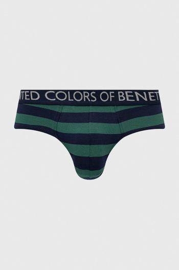Spodní prádlo United Colors of Benetton pánské, zelená barva