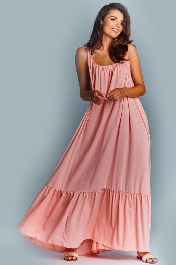 Světle růžové šaty A307