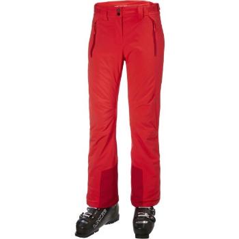 Helly Hansen ALPHELIA PANT W Dámské lyžařské kalhoty, červená, velikost XS