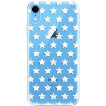iSaprio Stars Pattern - white pro iPhone Xr (stapatw-TPU2-iXR)