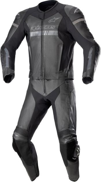 Alpinestars GP Force Chaser Leather Suit 2 Pc Black/Black 56 Dvoudílná moto kombinéza