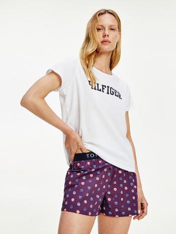 Tommy Hilfiger Lounge Organic Cotton Triko na spaní Bílá