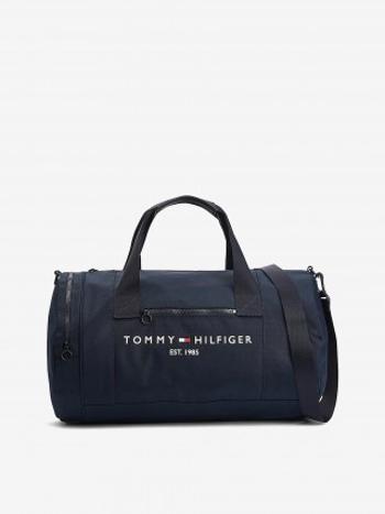 Tommy Hilfiger Tommy Hilfiger tmavě modrá cestovní taška TH ESTABLISHED DUFFLE