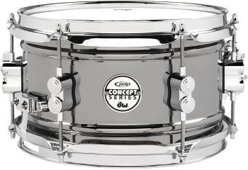 PDP by DW Concept Series Metal 14" Black Nickel Snare buben