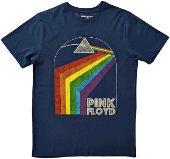 Pink Floyd Tričko Prism Arch Denim 2XL