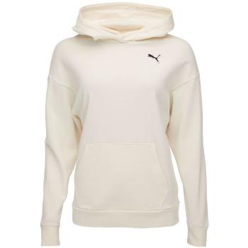 Puma BETTER ESSENTIALS HOODIE TR Dámská mikina, béžová, velikost