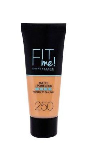 Makeup Maybelline - Fit Me! , 30ml, 250, Sun, Beige