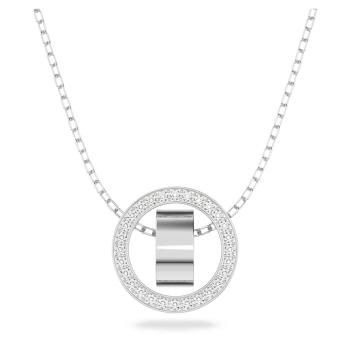 Swarovski Výrazný dlouhý náhrdelník s krystaly Hollow 5636501