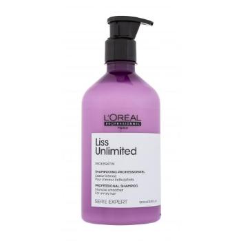 L'Oréal Professionnel Liss Unlimited Professional Shampoo 500 ml šampon pro ženy na nepoddajné vlasy