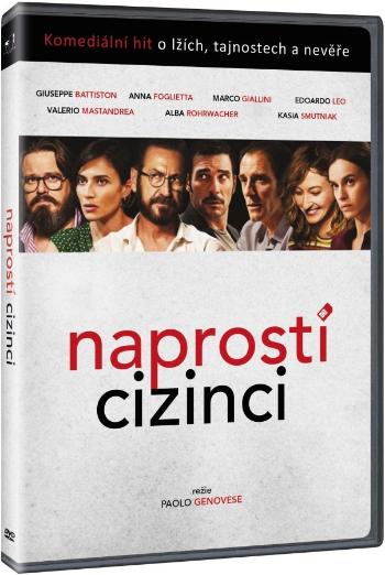 Naprostí cizinci (DVD)