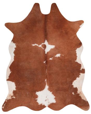 Obsession koberce Kusový koberec Toledo 195 brown - 155x190 tvar kožešiny cm Hnědá