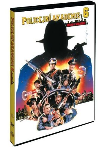 Policejní akademie 6: Město v obležení (DVD)