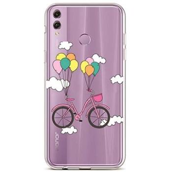 TopQ Honor 8X silikon Pink Bike 37373 (Sun-37373)
