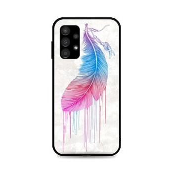 TopQ Kryt LUXURY Samsung A13 pevný Feather 85145 (85145)