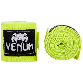 Venum KONTACT BOXING HANDWRAPS - 2,5M Boxerské bandáže, světle zelená, velikost OS