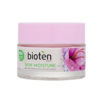 Bioten Skin Moisture Moisturising Gel Cream 50 ml denní pleťový krém pro ženy na suchou pleť; na citlivou a podrážděnou pleť; na dehydratovanou pleť