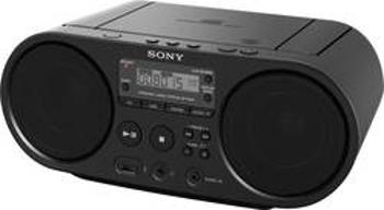 CD-rádio Sony ZS-PS55B, AUX, CD, USB, černá