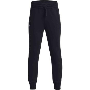 Under Armour RIVAL FLEECE JOGGERS Dívčí tepláky, černá, velikost