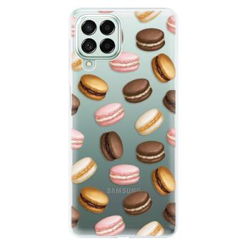 Odolné silikonové pouzdro iSaprio - Macaron Pattern - Samsung Galaxy M53 5G