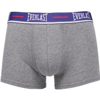 Everlast BOXER CAVALIER AS1 EVERLAST MEN Pánské boxerky, šedá, velikost