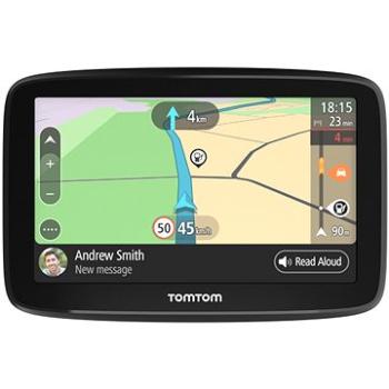 TomTom GO Basic 6" Europe LIFETIME mapy (1BA6.002.01)