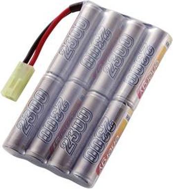 Akupack NiMH Conrad Energy AA,9,6 V, 2300 mAh, Stick, Mini-Tamiya