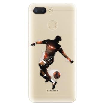 Odolné silikonové pouzdro iSaprio - Fotball 01 - Xiaomi Redmi 6