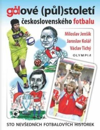 Gólové (půl)století československého fotbalu - Miloslav Jenšík, Jaroslav Kolář, Václav Tichý