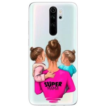 iSaprio Super Mama - Two Girls pro Xiaomi Redmi Note 8 Pro (smtwgir-TPU2_RmiN8P)