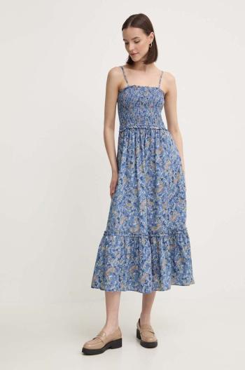 Bavlněné šaty Pepe Jeans MARIELA midi, PL953582