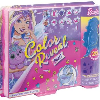 Mattel Barbie Color Reveal Peel fantasy víla