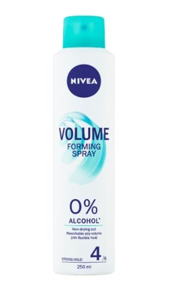 Nivea VOLUME Tvarovací sprej na vlasy 250 ml