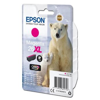 EPSON T2633 (C13T26334012) - originální cartridge, purpurová, 9,7ml