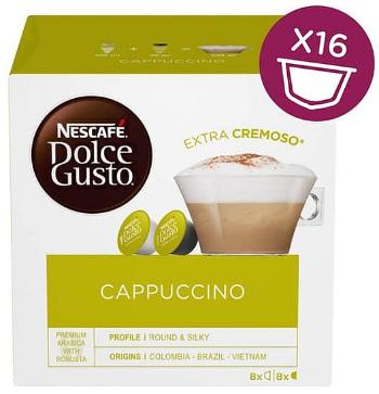 Nescafé Dolce Gusto CAPPUCCINO 16Cap