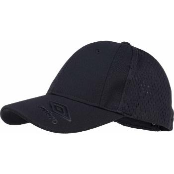 Umbro FLAVIO Chlapecká čepice s kšiltem, černá, velikost 12-15