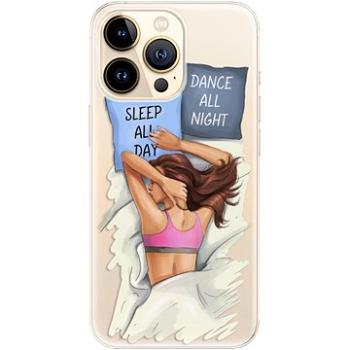 iSaprio Dance and Sleep pro iPhone 13 Pro Max (danslee-TPU3-i13pM)