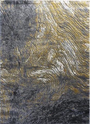 Berfin Dywany Kusový koberec Zara 9660 Yellow Grey - 80x150 cm Žlutá