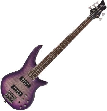 Jackson JS Series Spectra Bass JS3Q V Purple Phaze 5-strunná baskytara