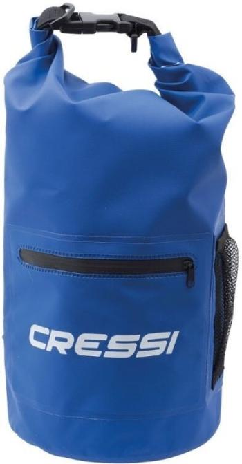 Cressi Dry Zip Blue 10 L Vodotěsný vak